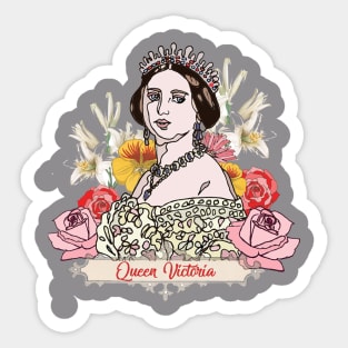 Queen Victoria Sticker